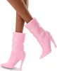 Barbie looks s copánky v růžovém outfitu HRM13 Náhled obrázku produktu 9