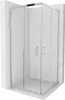 Mexen Rio Square Cabine de douche 90 x 90 cm, Transparent, Voir les images du produit 1