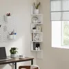 VASAGLE Eckregal 1-tlg., Wandregal, Bücherregal mit 5 Produktbild-Vorschau 2
