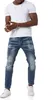 Hose Straight Leg Denim Pants Blau W29 L32 Produktbild-Vorschau 9
