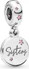 PANDORA JEWELRY Mod. SORELLE PER SEMPRE Voir les images du produit 1