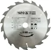 Ruota in legno 185 x 20 mm 18z Anteprima dell’immagine prodotto 3