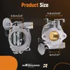 Vergaser für Rochester Chevrolet 193 230 250 1963-1967 Produktbild-Vorschau 8