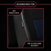 Autositzbezüge Universal Bezug Blau für Peugeot Partner BUS Produktbild-Vorschau 3