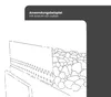 Fassadenprofile Kiesfangleiste Aluminium 250cm 50x70mm Produktbild-Vorschau 5