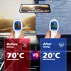 Sonnenschutz Auto Frontscheibe, Sonnenblende Frontscheibe Produktbild-Vorschau 4