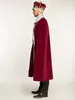 Boland Majestät Königsmantel mit Krone Herren Bordeaux Produktbild-Vorschau 5
