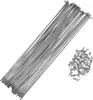 36 Set 12G Fahrradspeichen 251mm Fahrradfelgenspeichen 45 Produktbild-Vorschau 2