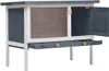 Vidaxl Kaninchenhütte für Außen Produktbild-Vorschau 2