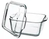 Borcam Backform quadratisch mit Glasdeckel, Ofen & Airfryer Produktbild-Vorschau 2