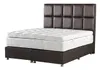 Magnum Braun Polyurethan Set Boxspringbett Set 4 teilig Produktbild-Vorschau 3