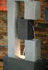 dobar Großer Design-Gartenbrunnen mit Pumpe und LEDŽs, Produktbild-Vorschau 5