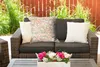 MuchoWow® Outdoor Kissen - Blumen - Vintage - Muster - Produktbild-Vorschau 5