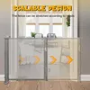 Barrière de sécurité extensible Barrière de sécurité pour Voir les images du produit 4