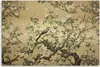 Leinwandbild Vogel Abstrakt Chinoiserie 120x80 Feeby Grün Produktbild-Vorschau 3
