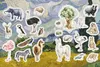 Flora, Fauna, Pflanzen & Bienen - Stickerbuch Produktbild-Vorschau 4