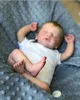 46 cm grote, complete reborn-baby pop Sam, levensecht, met Productafbeelding-voorbeeld 4