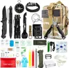 33 Stück Outdoor Notfall Survival Kit, Außen Ausrüstung Produktbild-Vorschau 1