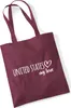 Huuraa Jutebeutel United States my love 10 Liter Burgundy Produktbild-Vorschau 1