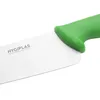 Kochmesser mit 25cm Edelstahlklinge, grünem Produktbild-Vorschau 3