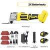 Akku Multifunktionswerkzeug Multitool, Oszillierwerkzeug, Produktbild-Vorschau 4