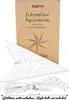 A white paper star lantern and its packaging are shown against a white background. Voir les images du produit
