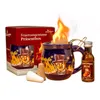 Feuerzangentasse 1er-Set | blau/Rühmann | mit Rum | Produktbild-Vorschau 1