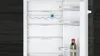 Siemens iQ300 KI86VVSE0 Einbau-Kühl-Gefrier-Kombination mit Gefrierbereich unten, 177.2 x 54.1 cm, Schleppscharnier Kühlschrank geöffnet Anteprima dell’immagine prodotto