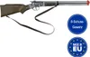 Cowboy Gewehr 62 cm lang Silberbüchse 8 Schuss Western-Gewehr Kostüm-Zubehör Kostüm-Zubehör Kinder-Spielzeug Cowboy-Gewehr für Kinder Western Wilder Westen Accessoire Produktbild-Vorschau