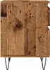 vidaXL Nachttische 2 Stk. Altholz-Optik 40x35x50 cm Produktbild-Vorschau 7