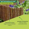 Beeteinfassung aus Weide gerundet Produktbild-Vorschau 4
