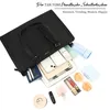 Aktentasche Damen Shopper Große Business Handtasche Gross Produktbild-Vorschau 5