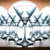 Martini Gläser Martinigläser Martinischale Cocktailglas Produktbild-Vorschau 11