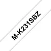 Brother MK231SBZ Cassettes de ruban M - non laminé, 12 mm x Voir les images du produit 8