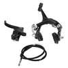 Vorne Fixie Bike Brake Kit Rennrad Cruiser Bremssatz Produktbild-Vorschau 3