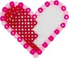 folia Bügelperlen Starter Set LOVE - Herz Produktbild-Vorschau 5