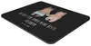 Mr. & Mrs. Panda Mouse Pad Bär Freundin - Schwarz - Produktbild-Vorschau 3