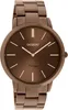 OOZOO Armbanduhr Vintage Uni Braun C20103 Produktbild-Vorschau 1