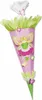 folia Schultüten-Bastelset "Fee" 6-eckig 680 mm Produktbild-Vorschau 1