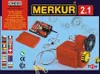 The image shows the packaging of a Merkur 2.1 electric motor set, with the product components visible. Náhled obrázku produktu