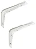 SOTECH Regalkonsole RK15 121 x 83 mm weiß (2 Stück) Produktbild-Vorschau 1