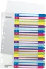 LEITZ Register Leitz WOW 1245 - A4 Maxi farbig 1-20 Produktbild-Vorschau 1
