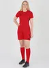 JAKO Damen Sporthose Challenge, Farbe:rot/schwarz, Produktbild-Vorschau 5