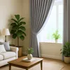 Silbernes Licht Schärpe für Vorhänge 8x140cm elegantes Produktbild-Vorschau 1