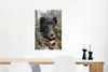 MuchoWow® Poster Wildschwein - Wald - Tier 40x60 cm - Produktbild-Vorschau 5