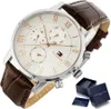 Tommy Hilfiger 1791400 Sophisticated Sport Herren 44mm 3ATM Produktbild-Vorschau 13