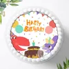 Für die Geburtstags Torte, Zuckerbild mit dem Motiv: Produktbild-Vorschau 1