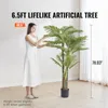 SucceBuy Palmier doré artificiel 2 m, plante verte Voir les images du produit 2
