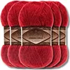 Alize 5x 100g Angora Gold Simli: filato di lana con Anteprima dell’immagine prodotto 1