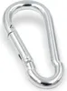 1x Feuerwehr Karabinerhaken 80x8 mm | Schnapphaken ähnlich Produktbild-Vorschau 1